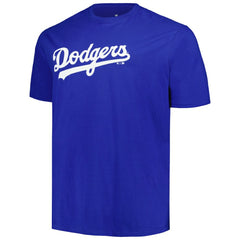 Shohei Ohtani Los Angeles Dodgers Profile Big & Tall Name & Number T-Shirt - MLB