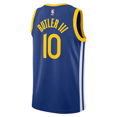 Jimmy Butler III Golden State Warriors Male Swingman Player Jersey Icon Editi- Royal - NBA