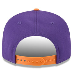 Dallas Cowboys New Era Youth Nickelodeon Slime 9FIFTY Snapback Hat Purple/Orange | NFL