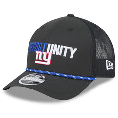 New York Giants New Era 2025 Inspire Change 9FORTY M-Crown Adjustable Hat Black | NFL