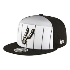 San Antonio Spurs Youth 2025 NBA Tip Off Split Panel 9FIFTY Snapback Hat White/Black - NBA