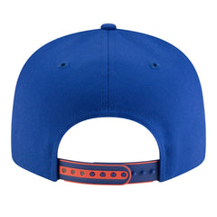 New York Knicks Youth 2025 NBA Tip Off Split Panel 9FIFTY Snapback Hat White/Blue - NBA