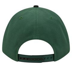 Milwaukee Bucks 2025 NBA Tip Off M-Crown A-Frame 9FORTY Adjustable Hat White/Hunter Green - NBA