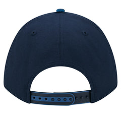 Minnesota Timberwolves 2025 NBA Tip Off M-Crown A-Frame 9FORTY Adjustable Hat White/Navy - NBA