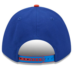 Oklahoma City Thunder 2025 NBA Tip Off M-Crown A-Frame 9FORTY Adjustable Hat White/Blue - NBA