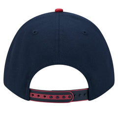 Denver Nuggets 2025 NBA Tip Off M-Crown A-Frame 9FORTY Adjustable Hat White/Navy - NBA