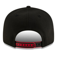 Chicago Bulls 2025 NBA Tip Off Split Panel 9FIFTY Snapback Hat White/Black - NBA