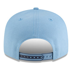 Memphis Grizzlies 2025 NBA Tip Off Split Panel 9FIFTY Snapback Hat White/Light Blue - NBA
