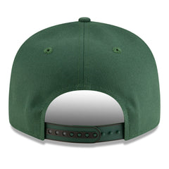 Milwaukee Bucks 2025 NBA Tip Off Split Panel 9FIFTY Snapback Hat White/Hunter Green - NBA