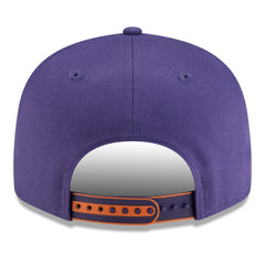 Phoenix Suns 2025 NBA Tip Off Split Panel 9FIFTY Snapback Hat White/Purple - NBA