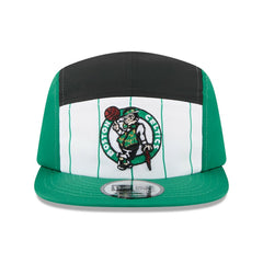 Boston Celtics 2025 NBA Tip Off Camper Adjustable Hat White/Kelly Green - NBA