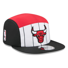 Chicago Bulls 2025 NBA Tip Off Camper Adjustable Hat White/Black - NBA