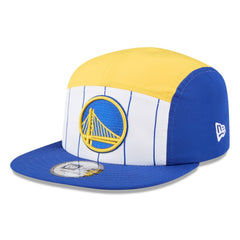Golden State Warriors 2025 NBA Tip Off Camper Adjustable Hat White/Royal - NBA