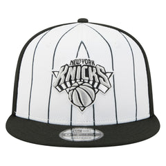New York Knicks 2025 NBA Tip Off 9FIFTY Snapback Hat White - NBA