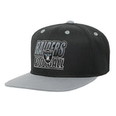 Las Vegas Raiders Outerstuff Youth Team Gradient Deadstock Snapback Hat Black | NFL