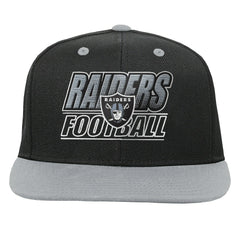 Las Vegas Raiders Outerstuff Youth Team Gradient Deadstock Snapback Hat Black | NFL