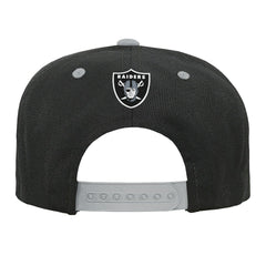 Las Vegas Raiders Outerstuff Youth Team Gradient Deadstock Snapback Hat Black | NFL