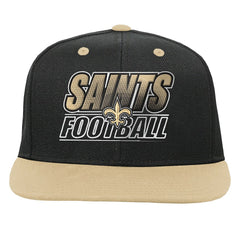 New Orleans Saints Outerstuff Youth Team Gradient Deadstock Snapback Hat Black | NFL