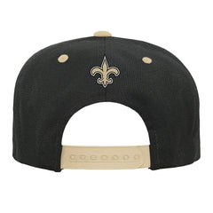 New Orleans Saints Outerstuff Youth Team Gradient Deadstock Snapback Hat Black | NFL