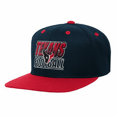 Houston Texans Outerstuff Youth Team Gradient Deadstock Snapback Hat Navy | NFL