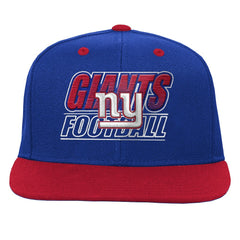 New York Giants Outerstuff Youth Team Gradient Deadstock Snapback Hat Royal | NFL