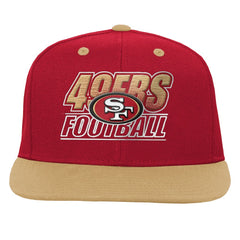 San Francisco 49ers Outerstuff Youth Team Gradient Deadstock Snapback Hat Scarlet | NFL