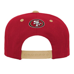 San Francisco 49ers Outerstuff Youth Team Gradient Deadstock Snapback Hat Scarlet | NFL
