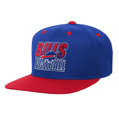 Buffalo Bills Outerstuff Youth Team Gradient Deadstock Snapback Hat Royal | NFL