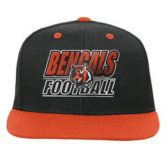 Cincinnati Bengals Outerstuff Youth Team Gradient Deadstock Snapback Hat Black | NFL