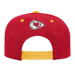 Kansas City Chiefs Outerstuff Youth Team Gradient Deadstock Snapback Hat Red | NFL