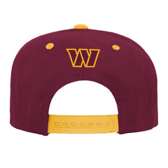 Washington Commanders Outerstuff Youth Team Gradient Deadstock Snapback Hat Burgundy | NFL