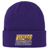 Minnesota Vikings Outerstuff Youth Team Gradient Cuffed Knit Hat Purple | NFL