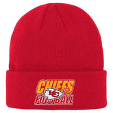 Kansas City Chiefs Outerstuff Youth Team Gradient Cuffed Knit Hat Red | NFL