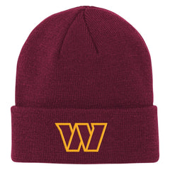 Washington Commanders Outerstuff Youth Team Gradient Cuffed Knit Hat Burgundy | NFL