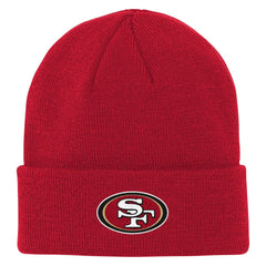 San Francisco 49ers Outerstuff Youth Team Gradient Cuffed Knit Hat Scarlet | NFL