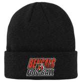 Cincinnati Bengals Outerstuff Youth Team Gradient Cuffed Knit Hat Black | NFL