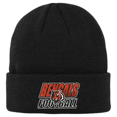 Cincinnati Bengals Outerstuff Youth Team Gradient Cuffed Knit Hat Black | NFL