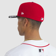 Cincinnati Reds New Era 2025 MLB Speedway Classic A-Frame 59FIFTY Fitted Hat - MLB