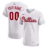 Philadelphia Phillies Nike Home Elite Custom Jersey - MLB