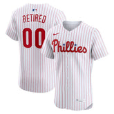 Philadelphia Phillies Nike Home Elite Pick-A-Player Retired Roster Jersey - MLB