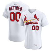 St. Louis Cardinals Nike Home Elite Pick-A-Player Retired Roster Jersey - MLB