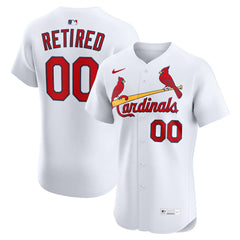 St. Louis Cardinals Nike Home Elite Pick-A-Player Retired Roster Jersey - MLB