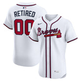 Atlanta Braves Nike Home Elite Pick-A-Player Retired Roster Jersey - MLB