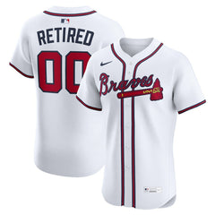 Atlanta Braves Nike Home Elite Pick-A-Player Retired Roster Jersey - MLB