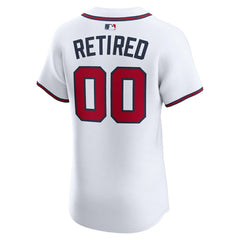 Atlanta Braves Nike Home Elite Pick-A-Player Retired Roster Jersey - MLB