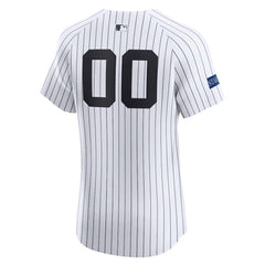 New York Yankees Nike Home Elite Sponsor Patch Pick-A-Player Retired Roster Jersey - MLB
