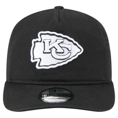 Kansas City Chiefs New Era 19TWENTY Adjustable Hat Black/White | NFL