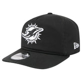 Miami Dolphins New Era 19TWENTY Adjustable Hat Black/White | NFL