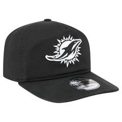 Miami Dolphins New Era 19TWENTY Adjustable Hat Black/White | NFL