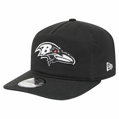 Baltimore Ravens New Era 19TWENTY Adjustable Hat Black/White | NFL